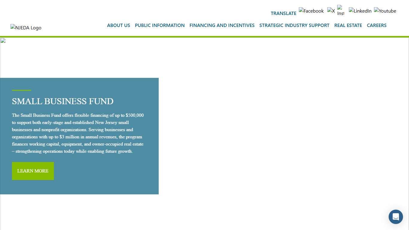 Welcome to NJEDA - NJEDA